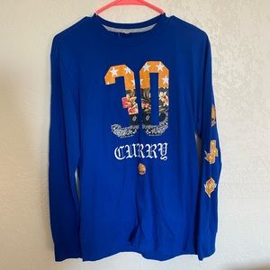 Steph Curry Warriors tee